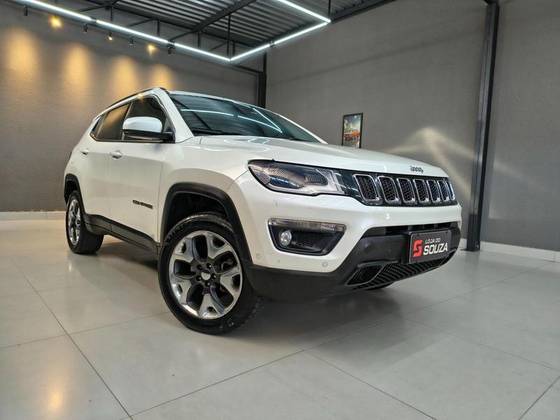 JEEP COMPASS 2.0 16V DIESEL LONGITUDE 4X4 AUTOMÁTICO JEEP COMPASS 2.0 16V DIESEL LONGITUDE 4X4 AUTOMÁTICO